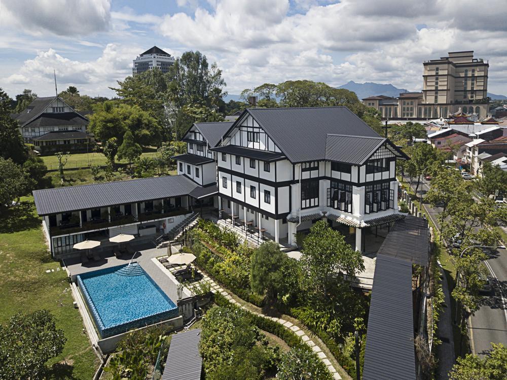 The Marian Boutique Lodging House Кучінг Екстер'єр фото
